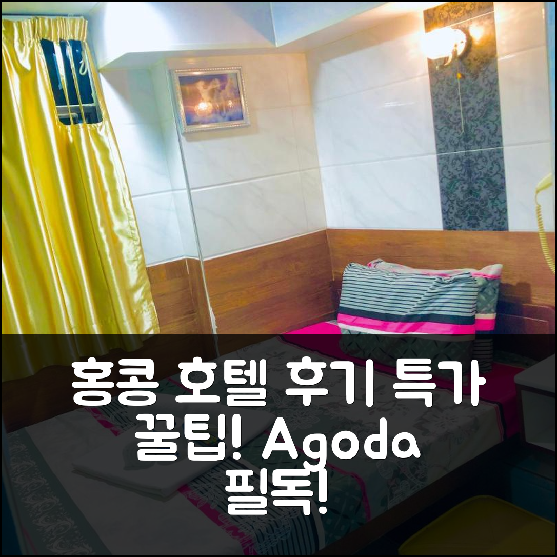 15 F 홍콩 호텔 후기 & 특가 예약 꿀팁!