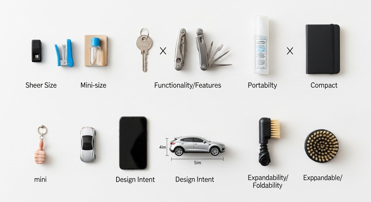 미니사이즈와 컴팩트 차이 5가지 핵심 가이드