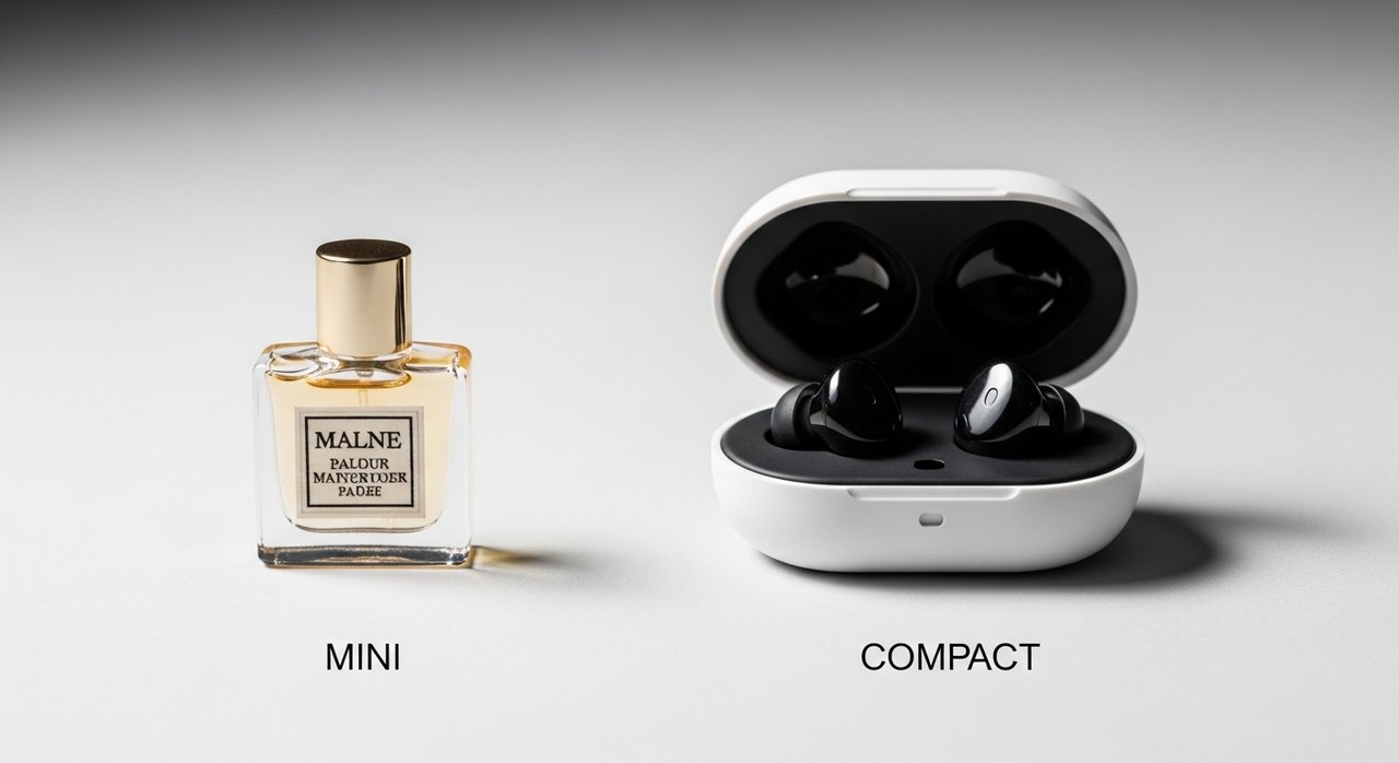 미니사이즈와 컴팩트 차이 5가지 핵심 가이드