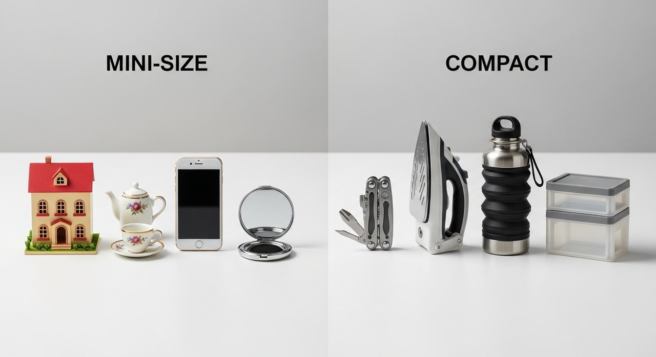 미니사이즈와 컴팩트 차이 5가지 핵심 가이드