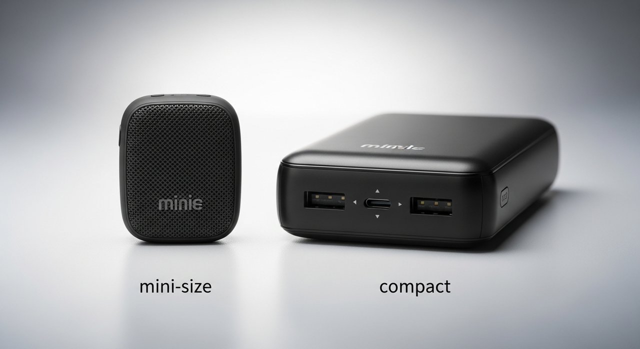 미니사이즈와 컴팩트 차이 5가지 핵심 가이드