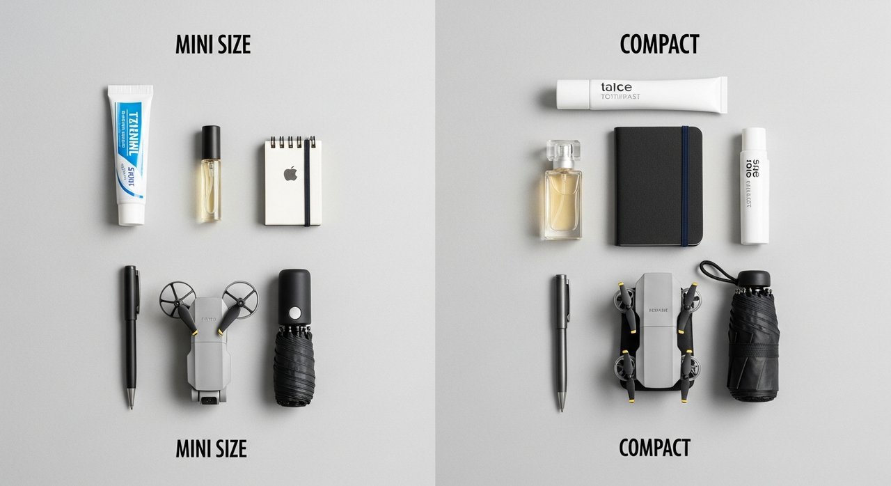 미니사이즈와 컴팩트 차이 5가지 핵심 가이드