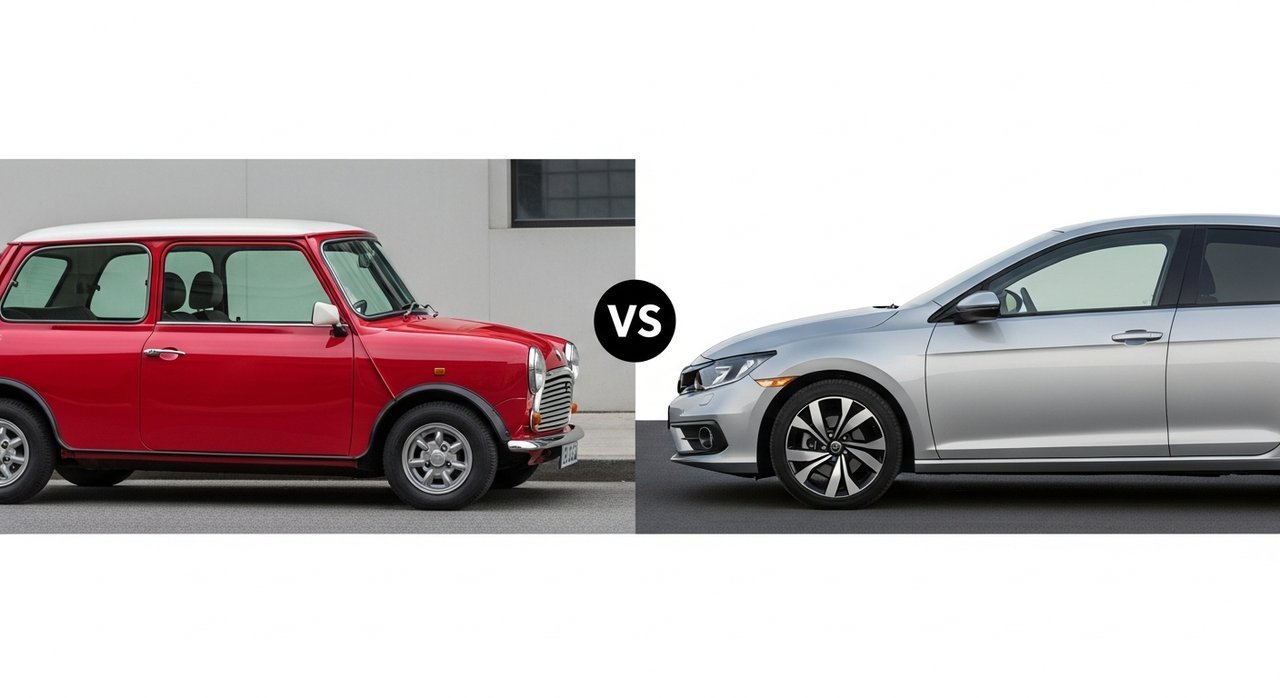 미니사이즈와 컴팩트 차이 5가지 핵심 가이드