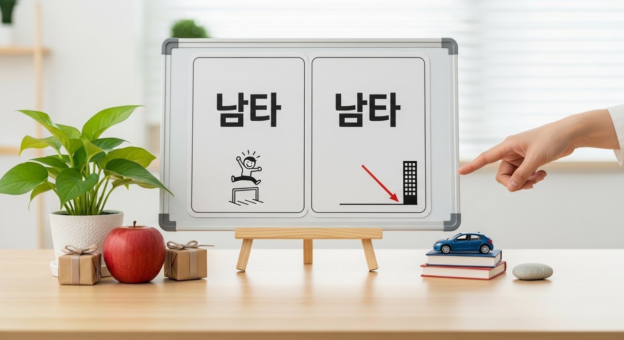 ‘낫다’와 ‘낮다’ 발음은 같지만 뜻은 전혀 다른 단어 설명 비법