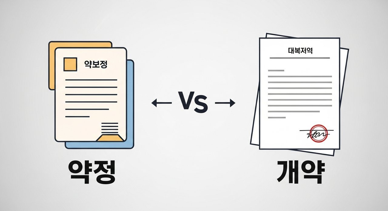 3분 완성! 약정과 계약 차이 의미 설명 A to Z 가이드