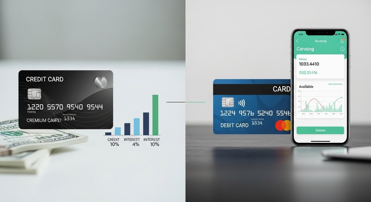 3분 완성! 신용카드와 체크카드 차이 사용 기준 총정리