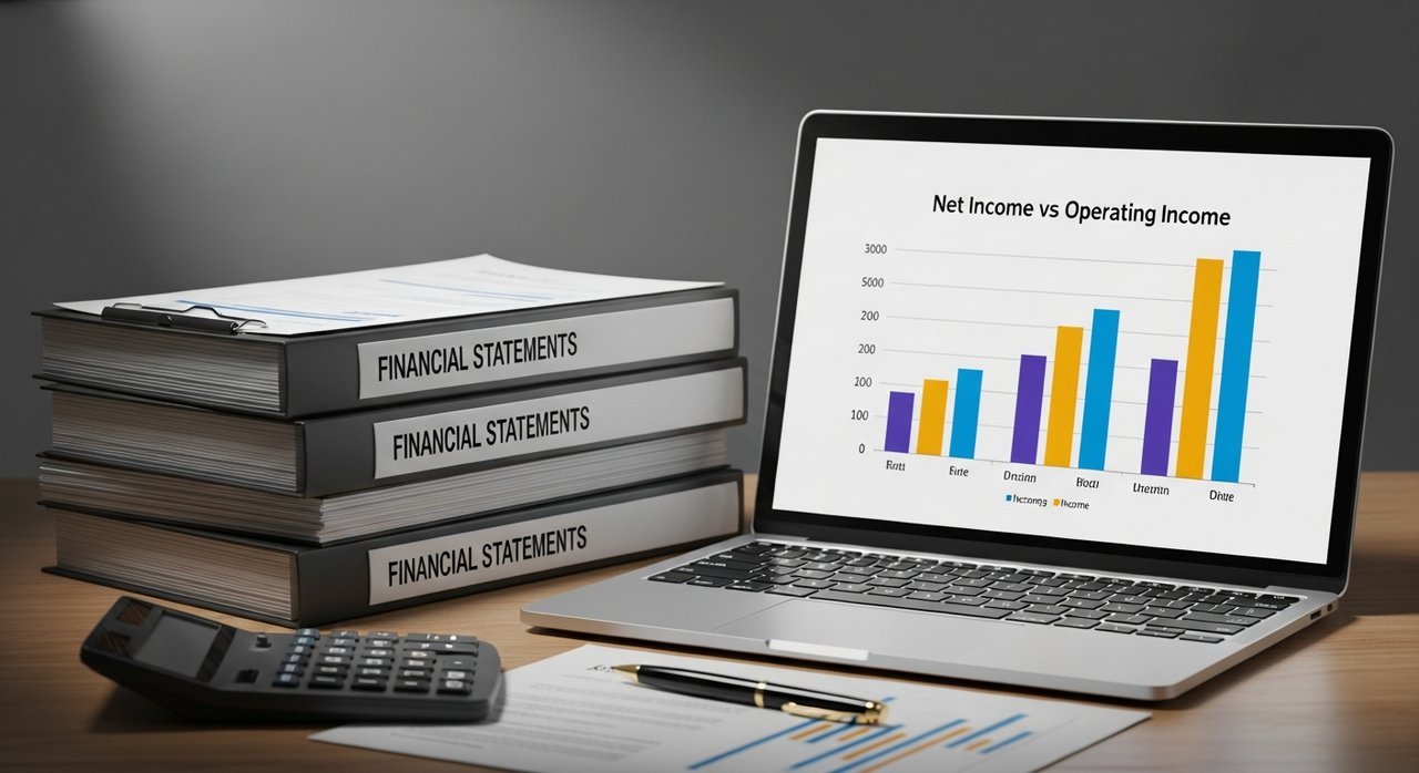 재무제표 필수 지식! 순이익과 영업이익 차이 3가지 핵심 파악