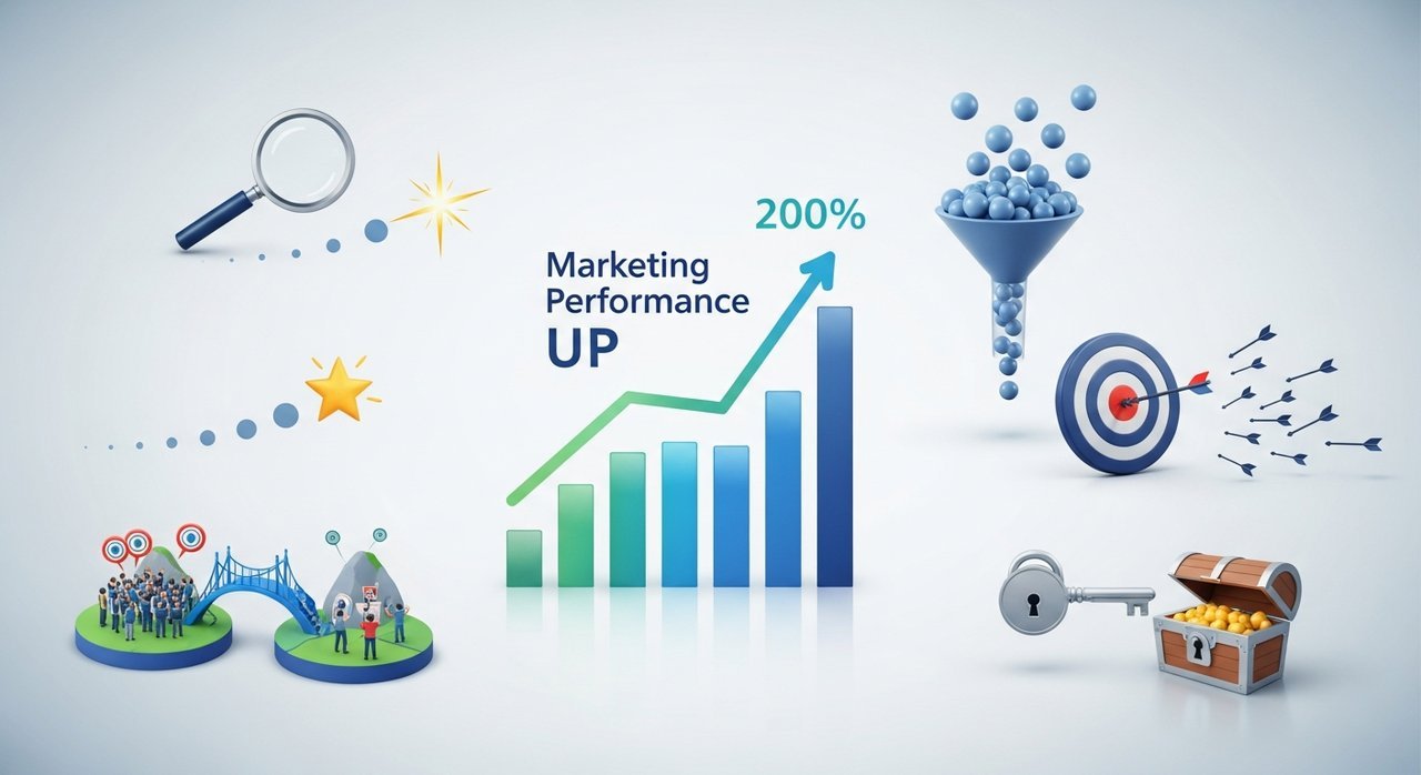 마케팅 성과 200% UP! 클릭수와 전환수 차이 5가지 비법