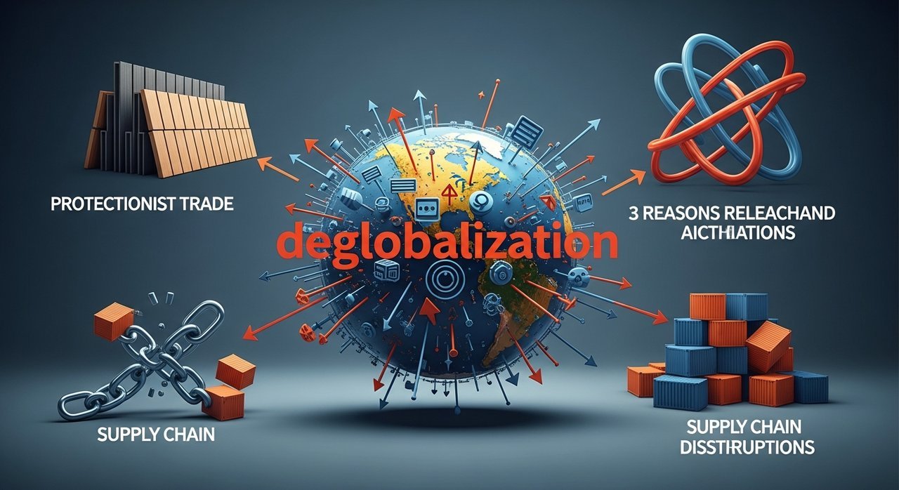 탈세계화 뜻 왜 요즘 다시 나올까? 3가지 이유 총정리