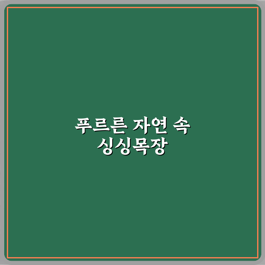 싱싱목장 방문기 | 육류 맛집 완벽 리뷰 & 추천 가이드