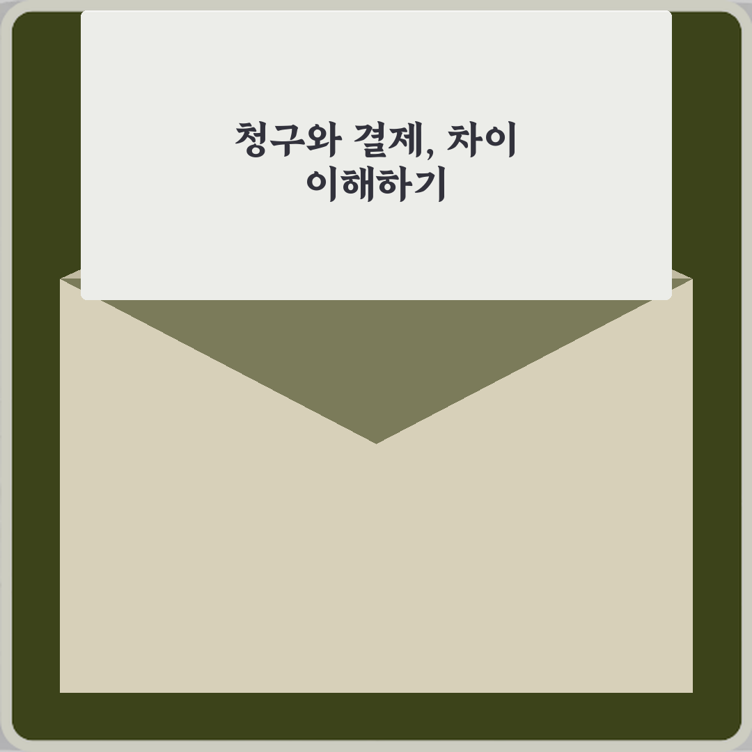 청구금액과 결제금액 차이 심층분석 7가지 핵심포인트